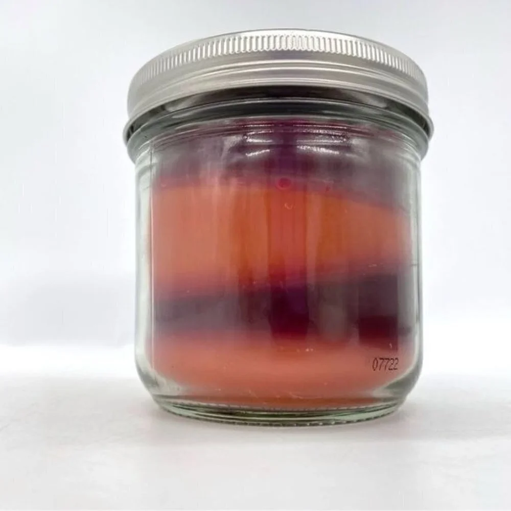 Happy Harvest Sweetie Pie Jar Candle New